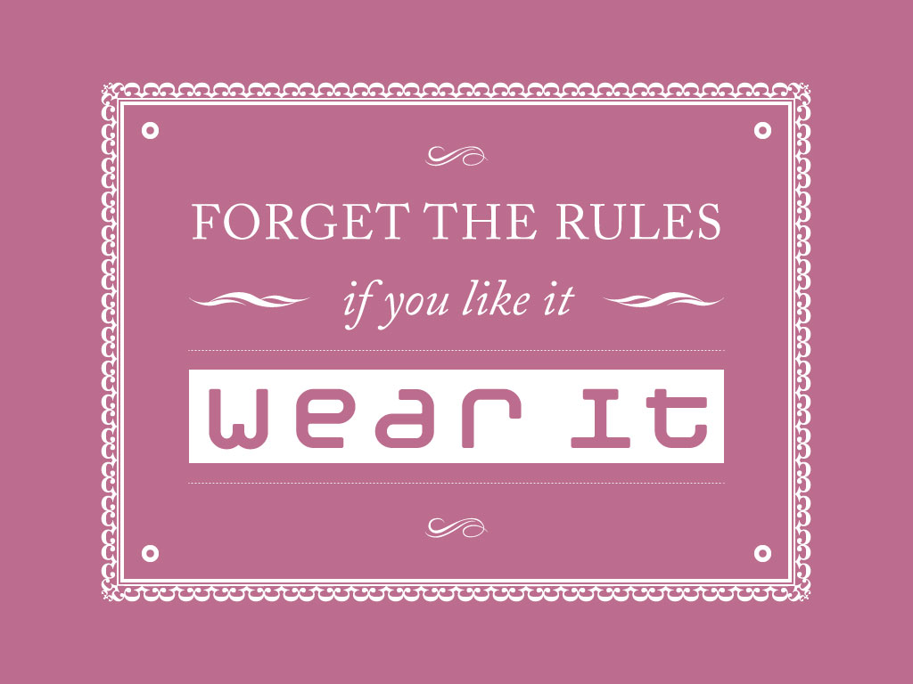 ForgetTheRules