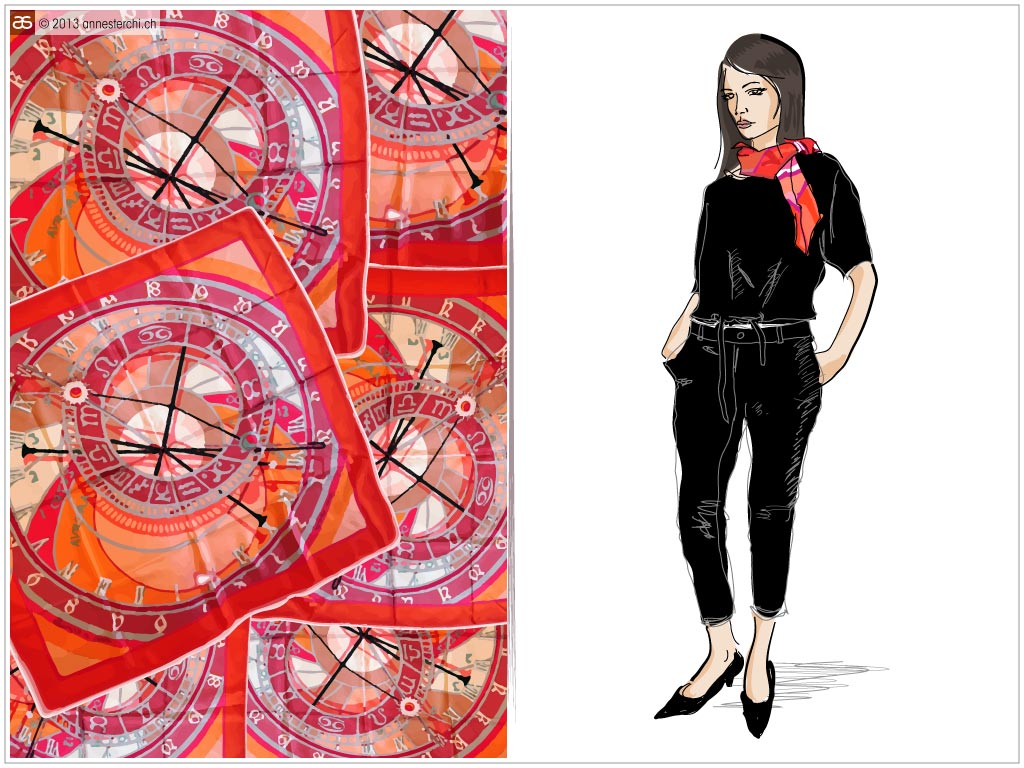 Hermes Silk Knots