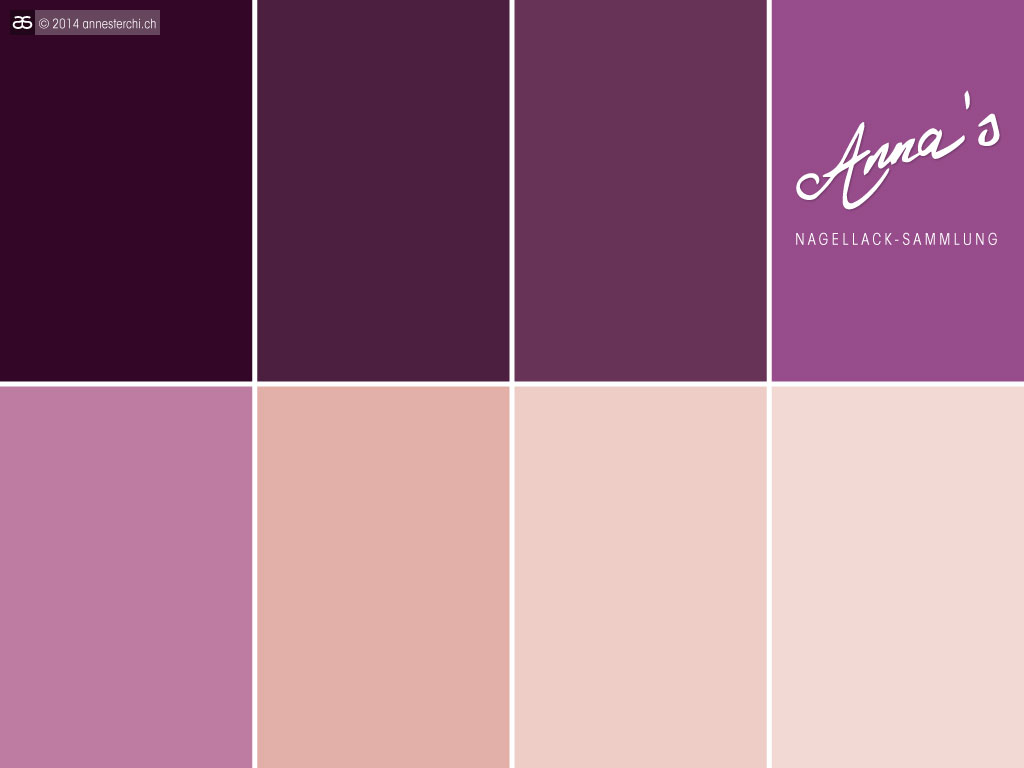 Nagellack Anna