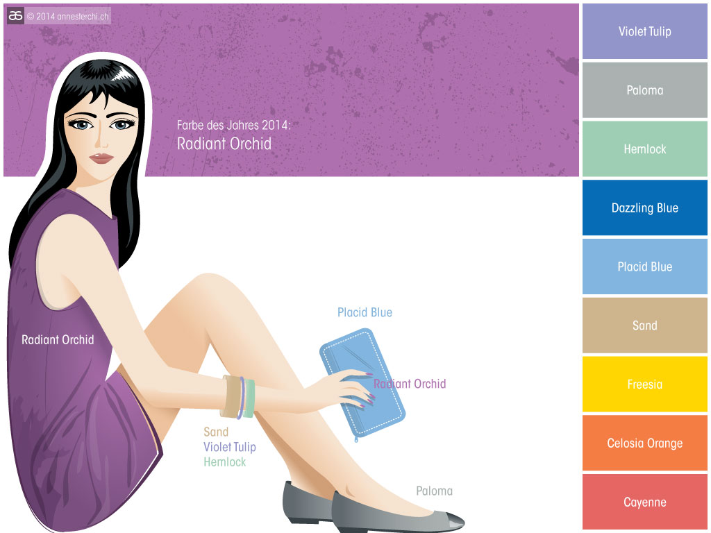 TrendfarbenPantone2014