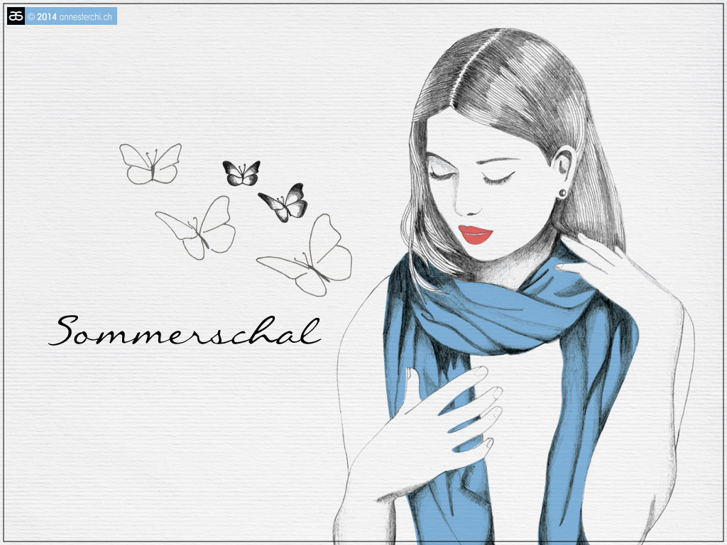 Sommerschal