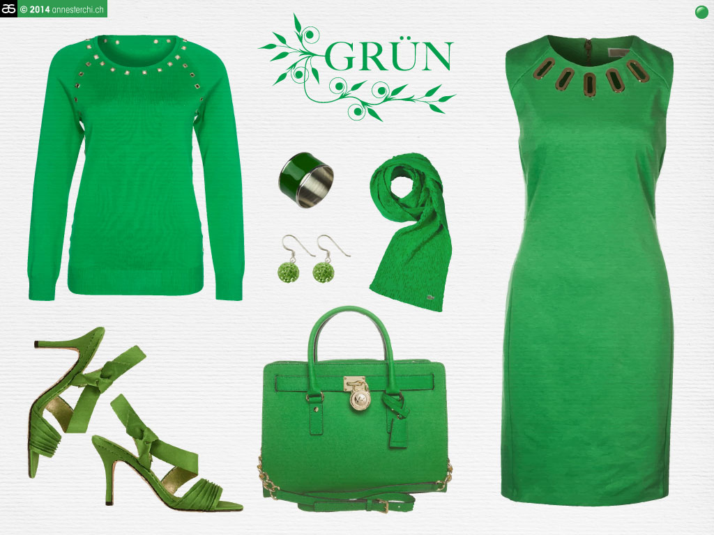 grün