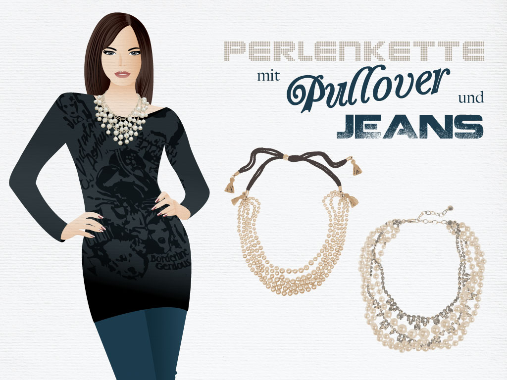 Perlenkette