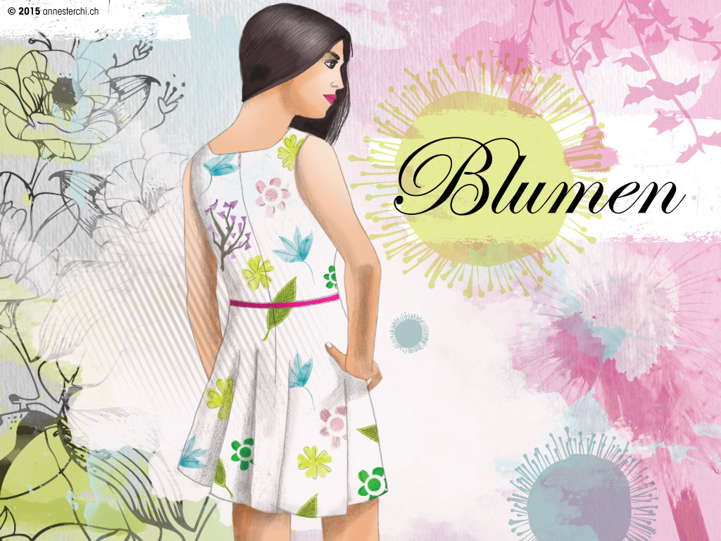 Blumenmuster2