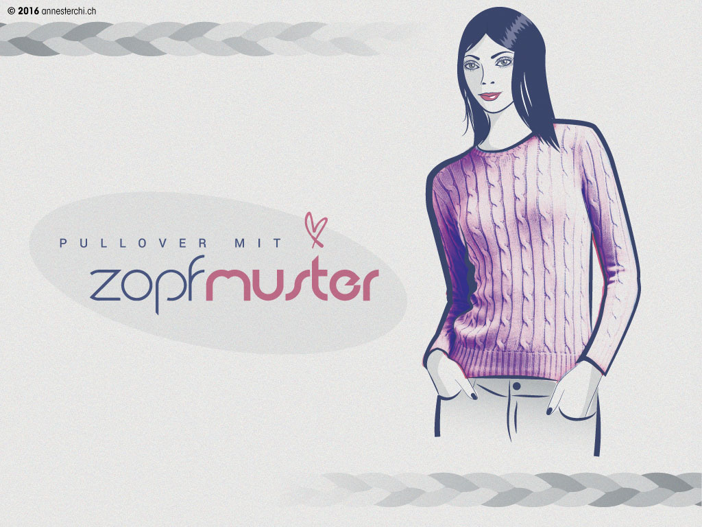 PulloverZopfmuster