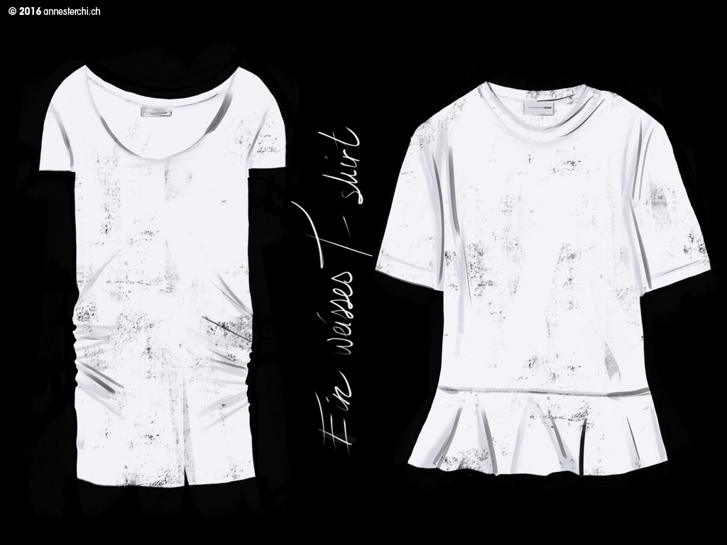 WeissesTshirt