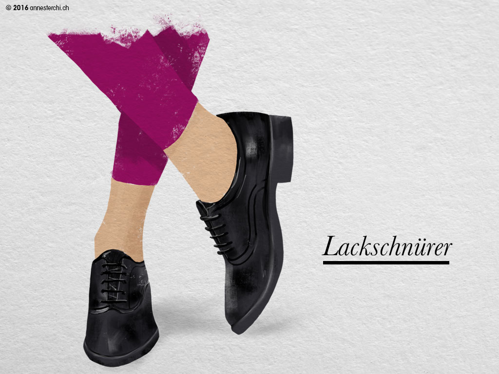 Lackschnuerer