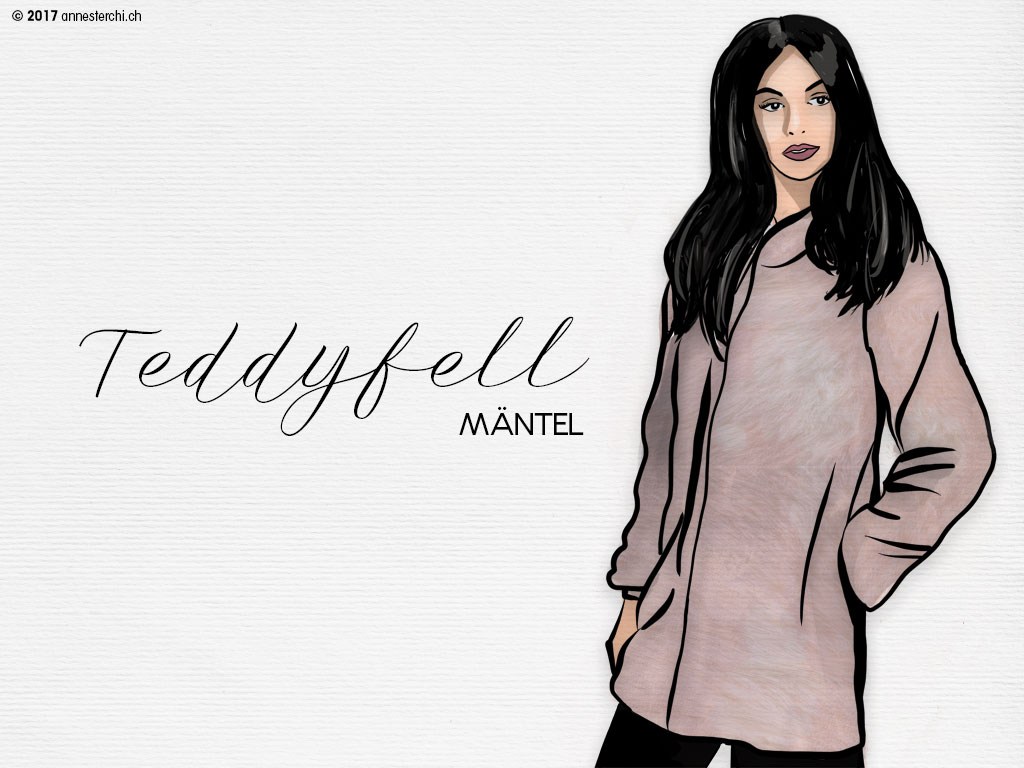TeddyfellMantel
