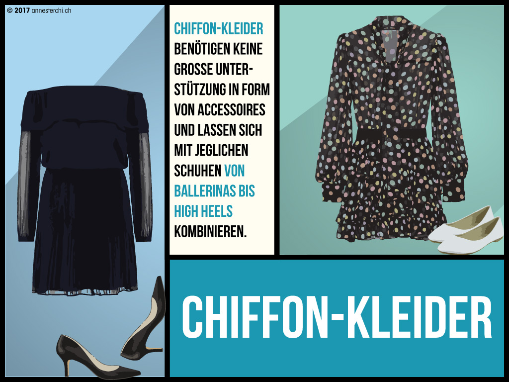 Chiffonkleider